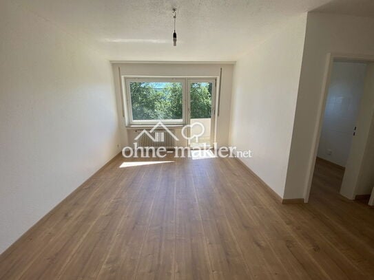 Top- Lage, schöne, ca. 53 qm Wohnung, 2 Zi.+je 1 Balkon+alle Räume mit Fenster