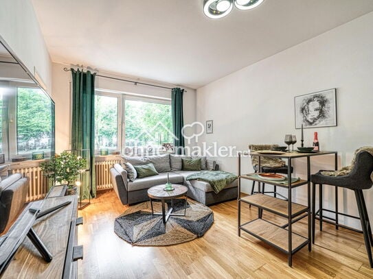 Exklusiv möbliertes Apartment in Neuhausen, 4,2% Rendite