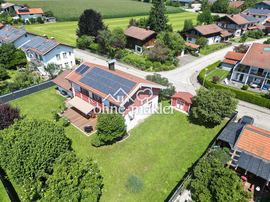 Modernisiertes Einfamilienhaus, sonnige ruhige Lage bei Traunstein. Ideale Wohnoase -PROVISIONSFREI-