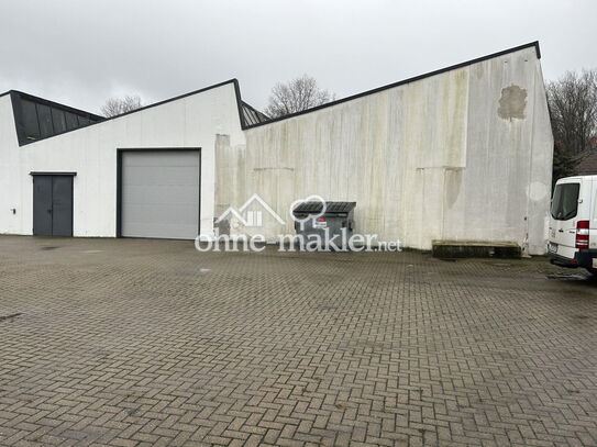 Lagerhalle ca. 200m² + 100m² Freifläche in Lünen