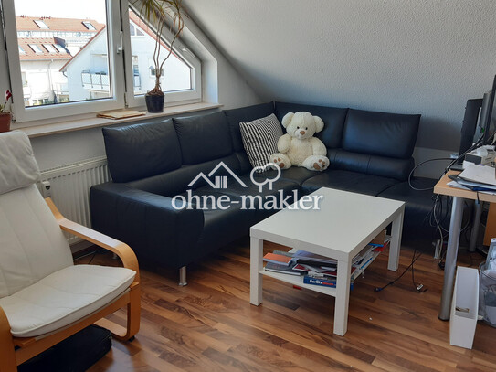 sofort frei! Maisonette Wohnung mit 4,5 Zimmer, EBK + Balkon