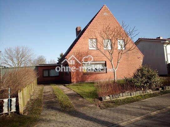 Einfamilienhaus mit viel Platz und großem Garten