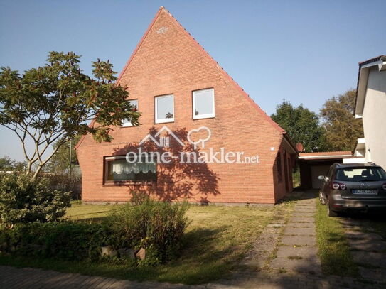 Einfamilienhaus mit viel Platz und großem Garten