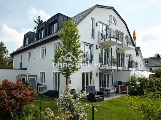 Villa Mühlerweg - Exklusive Gartenwohnung Maisonette Küche Lift eWallBox in TG