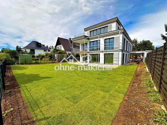 Gartentraum bezugsfertig! 148/191 m² W-/Nfl. 230m² Privatgarten, 4 Zi.+"Einliegerwhg.", Eff.Kl. A+