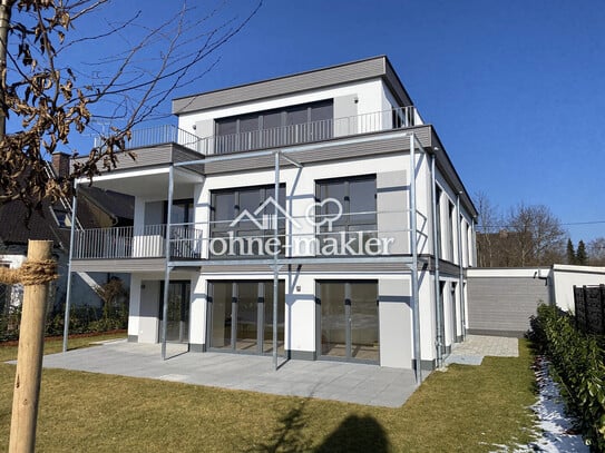 bezugsfertig ! Stadtvilla - ganze 1. Etage, 4,5 Zi., 130/145 m² W-/Nfl. Lift, 15,3 kWh !!