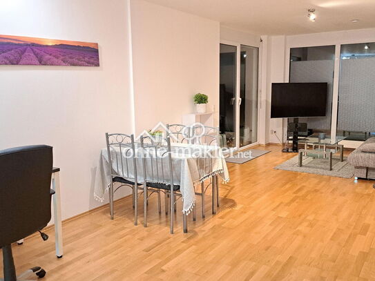 2 Rooms, Renovated, Furnished, Wi-Fi, U-Bahn Harras, Garage