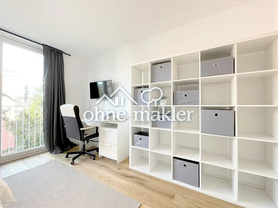 Stylish & Well-Connected - Fully Furnished Apartment ideal for Students & Professionals!