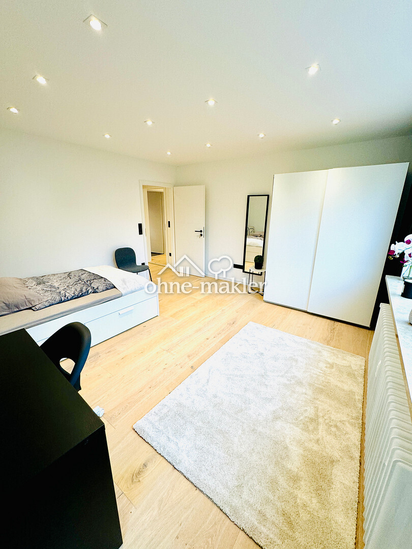 Attraktive 4-Zi.-Whg. mit etabliertem WG-Konzept– saniert, voll vermietet, starker Cashflow!