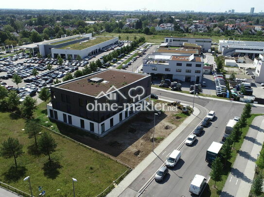 Bürofläche / Wohnen mit Terrasse provisionsfrei*Bad*Küche direkt an Wasserburger Landstraße