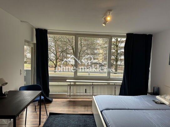 Modern, möbliert und perfekt angebunden: Exklusives Zimmer in 2er-WG nahe Ostpark!