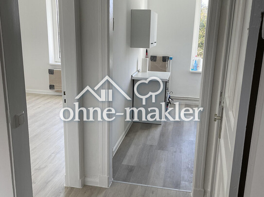 Lichtdurchflutete 2-Zimmer Erdgeschosswohnung