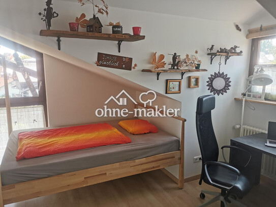 1 Zimmer in 2er WG - zentral - DG mit Seeblick (3 Zi Wohnung)