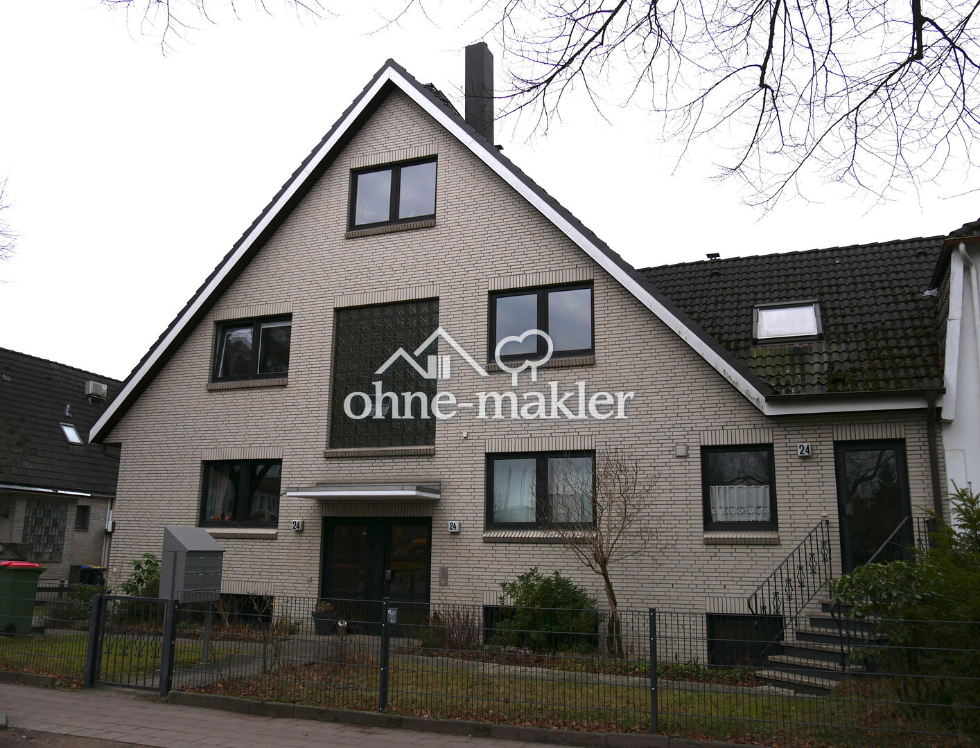 Architekten-Mehrfamilienhaus auf 1.394 qm Grundstück in begehrter Lage