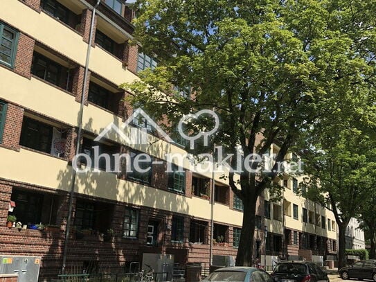 Attraktive 3-Zi-Wohnung mit Süd-Balkon in ruhiger Einbahnstr. nahe des Stadtparks