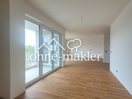 Erstbezug Neubau - Exklusive 5-Zimmer-Whg. mit Balkon und Fußbodenheizung