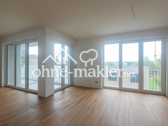 Erstbezug Neubau - Exklusive 5-Zimmer-Whg. mit Balkon und Fußbodenheizung