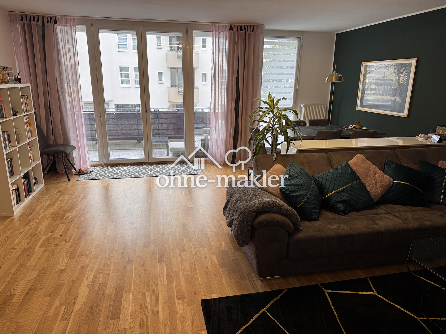 Provisionsfrei zur Eigennutzung: Große 3-Zimmer-Wohnung im Wedding nahe Mitte