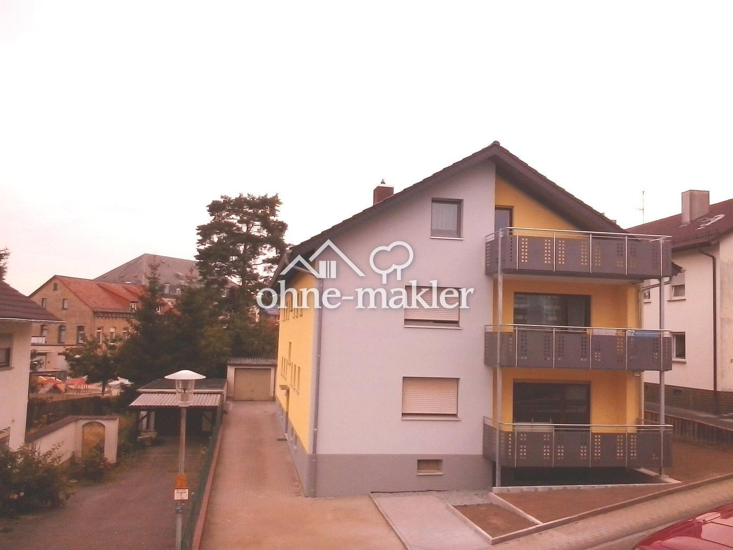 Real Estate Title Image Background