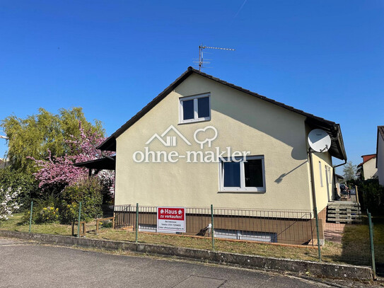 Ihr neues Zuhause! Ein- bis Zweifamilienwohnhaus mit tollem Grundstück in Neulußheim.