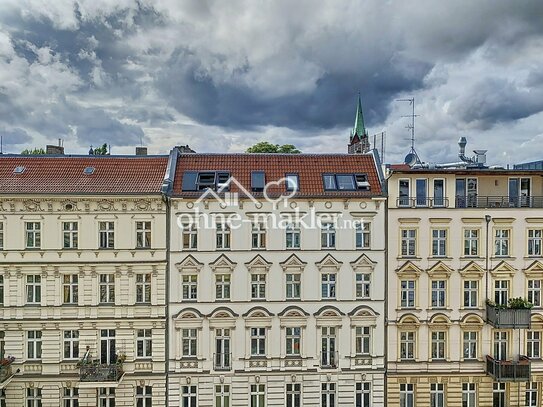 *Sofort bezugsfrei in der Pappelallee: Altbauwohnung, 3 bis 5 Zimmer und 121 m² im Prenzlauer Berg*