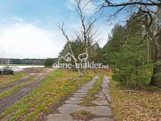 Grundstück in 14547 Beelitz OT Elsholz, Ende Bahnhofsweg „ca. 5.878 m2“