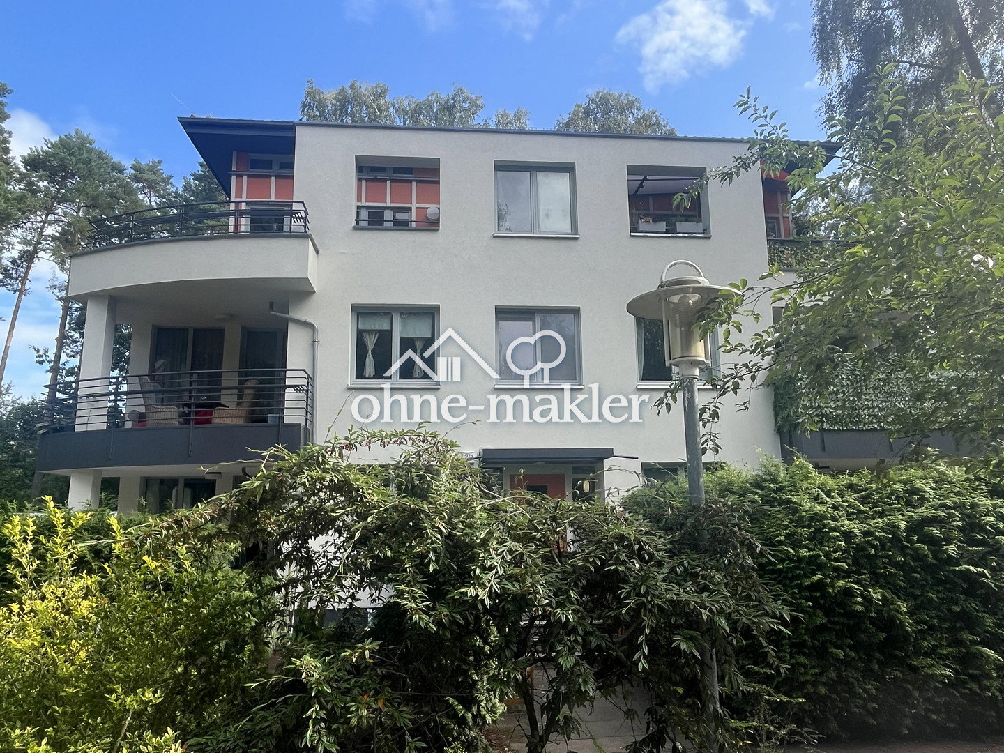 Sonnige 3-Zimmer-Wohnung mit Balkon – Bernau Waldsiedlung - Foto 1