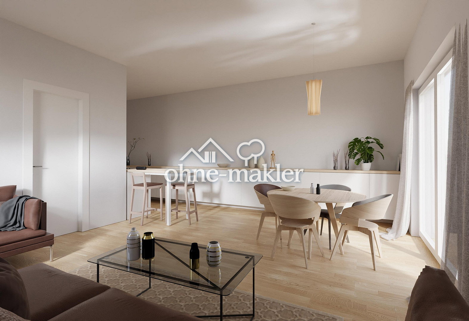 Neubau-Erstbezug: Süd-West-Dachgeschosswohnung mit Balkon, Stellplatz & Aufzug - Photo 1