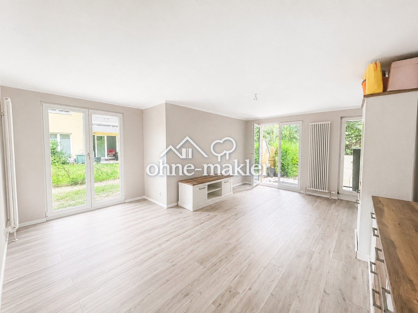 Helle 2-Zimmer-Wohnung mit Terasse und Einbauküche in Bernau (Waldsiedlung) - Photo 1