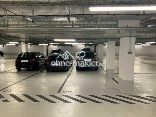 Tiefgaragen Parkplätze im T1 an der Donnersberger Brücke zu vermieten!