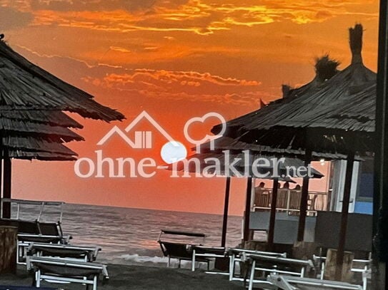 Albanien / Baugrundstück am Strand & Fotovoltaik-Land 500 Hektar