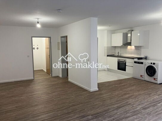 Erstbezug nach Sanierung, zentrale 1.5-Zimmer Wohnung, mit Balkon, EBK und TG Stellplatz