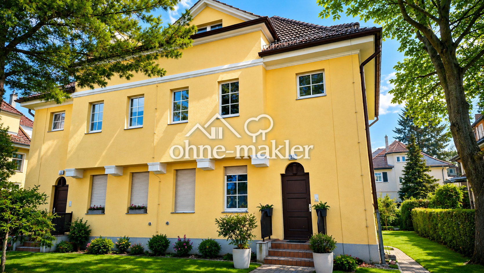 Familienfreundliche 4-Zimmer-Maisonettewohnung mit Terrasse in Berlin-Johannisthal - Foto 1