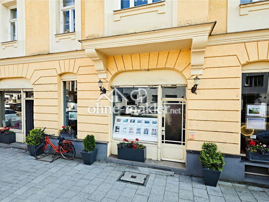 Repräsentatives Altbaujuwel im Herzen Schwabings Büro/Laden/Praxis