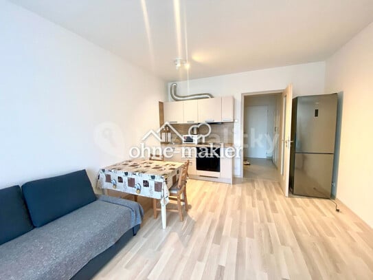 Pronájem bytu 1+kk 32 m²