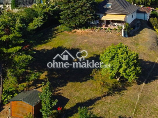 Gemütliches Einfamilienhaus in Kassel Wolfsanger mit großem Garten und toller Aussicht