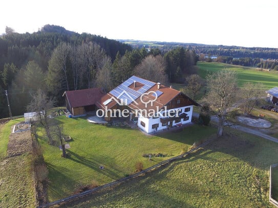 Gelegenheit: Haus mit viel Grund in Bestlage im Allgäu