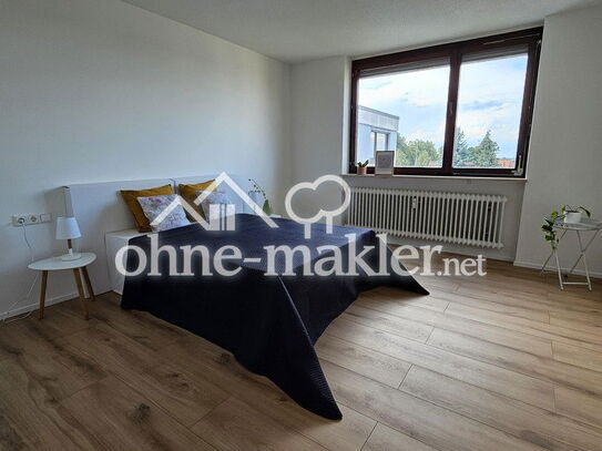 Reserviert | Renovierte 3 Zimmerwohnung mit Balkon und Garage | ohne Provision