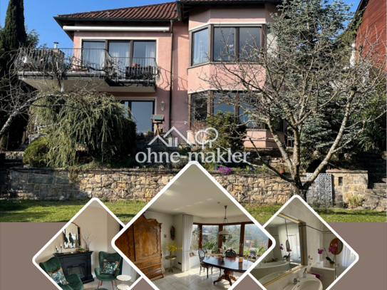 Zweifamilienhaus in Toplage mit Baugrund