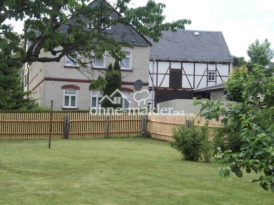 Ein Haus bei Bad Lobenstein mit vielen Möglichkeiten