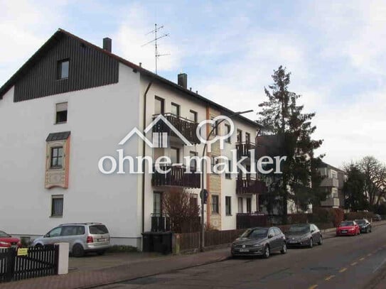 Großzügige 3-Zimmer-Wohnung mit Südwest-Balkon, zentral in Freising-Lerchenfeld