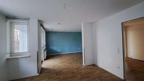 Rollstuhlgerechte, barrierefreie 2-Zimmer-Wohnung mit WBS 100/140