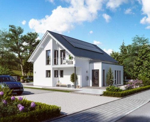 IHR ENERGIEEFFIZIENTER NEUBAU INKL. GRUNDSTÜCK, BODENPLATTE, PV-ANLAGE